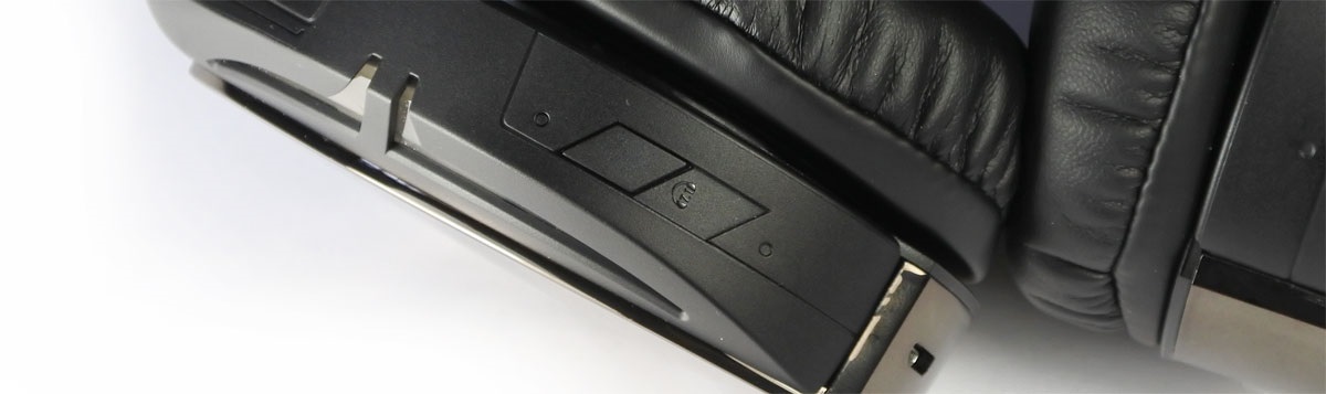 Asus ROG Strix Fusion 500; přepínání stereo/prostorový zvuk