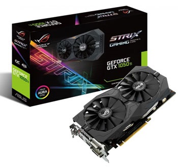 Asus Strix GTX 1050 Ti 4G Gaming