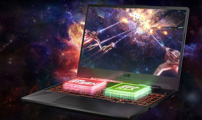 ASUS TUF Gaming A15/A17, hardware