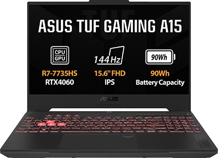 ASUS TUF Gaming A15 Gaming-Laptop