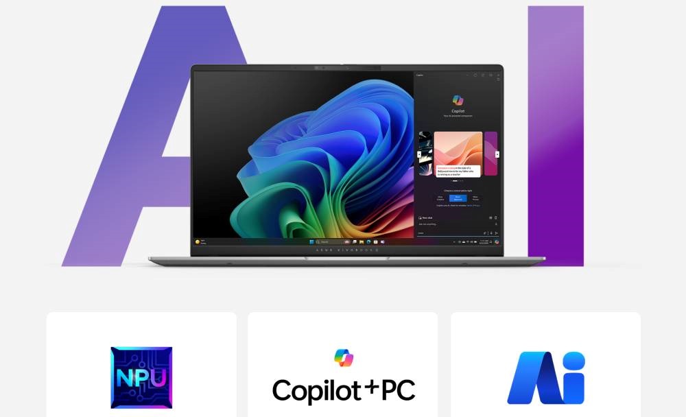 Vivobook S15; ASUS; notebook; OLED displej;Snapdragon X Elite;