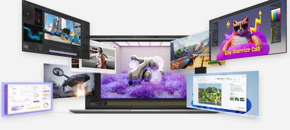 Vivobook S15; ASUS; notebook; OLED displej;Snapdragon X Elite;