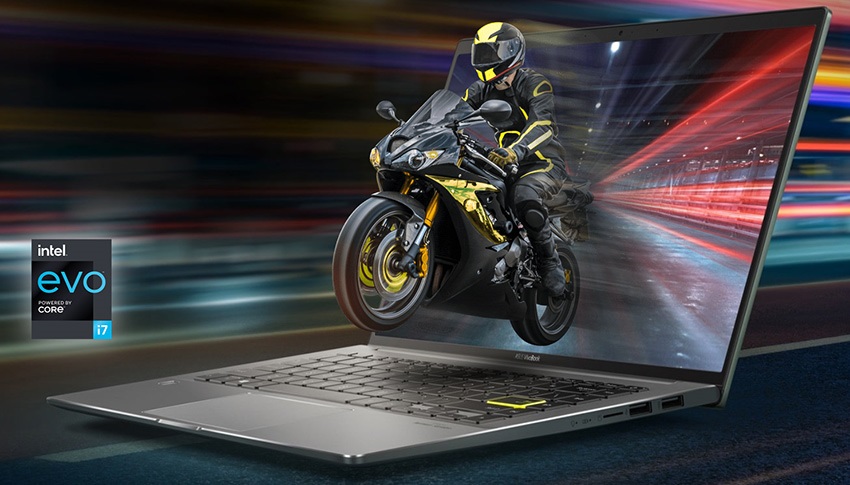 ASUS;VivoBook S14;notebook;CES 2021;