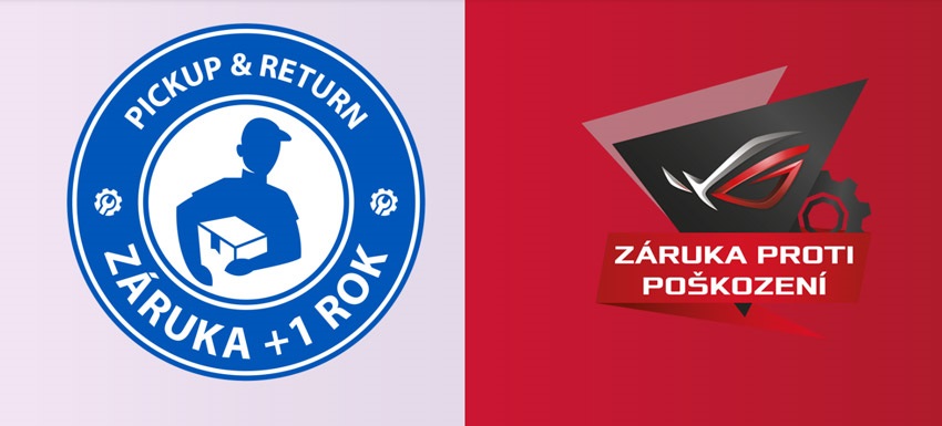 ASUS; notebook; akční záruka;