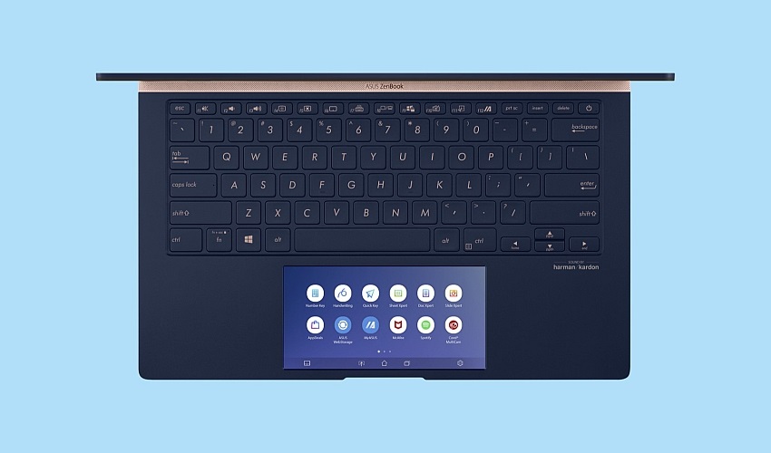 Asus ZenBook 14 - ScreenPad 2.0