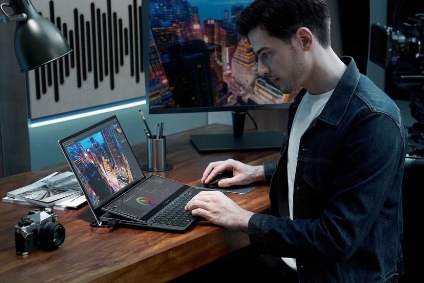 ASUS;notebooky;ZenBook Duo 14;