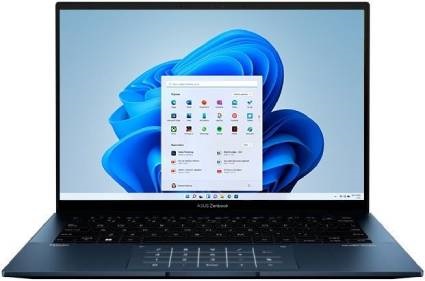ASUS Zenbook 14 OLED UX3402ZA-KM607W Ponder Blue celokovový