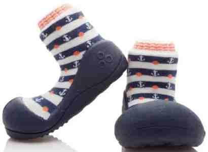 První boty pro dítě protiskluz