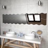 Designové zrcadlo do koupelny
