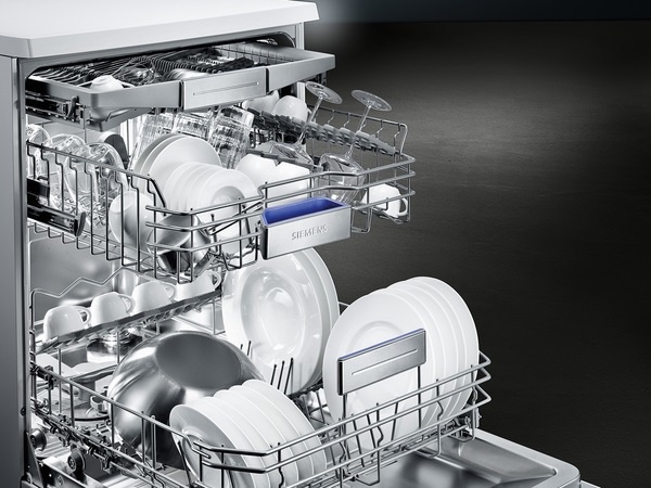 SIEMENS SN15ZC01CS iQ500 built-in dishwasher