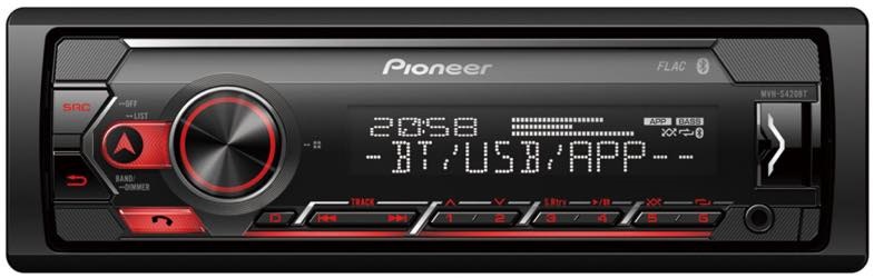 autorádio Pioneer bez mechaniky