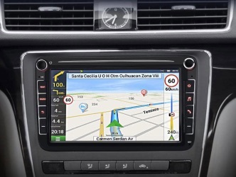 Autorádio s navigáciou