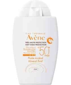 Avene SPF na obličej