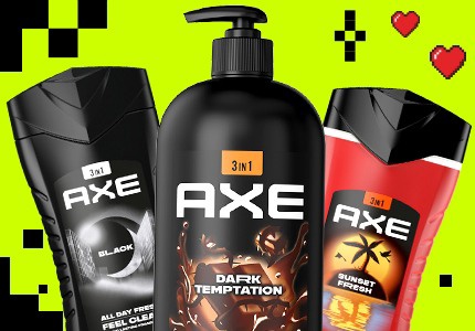 AXE sprchový gel