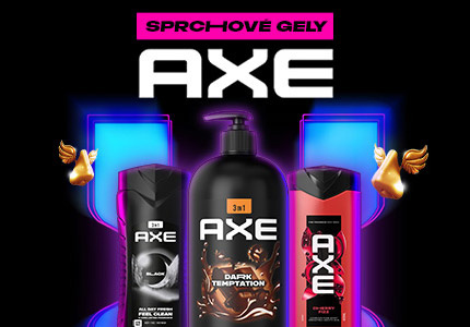 axe sprchový gel