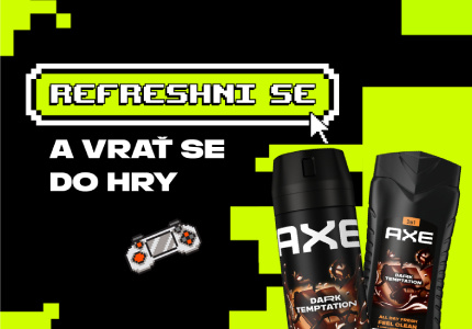 AXE Refresh To Win