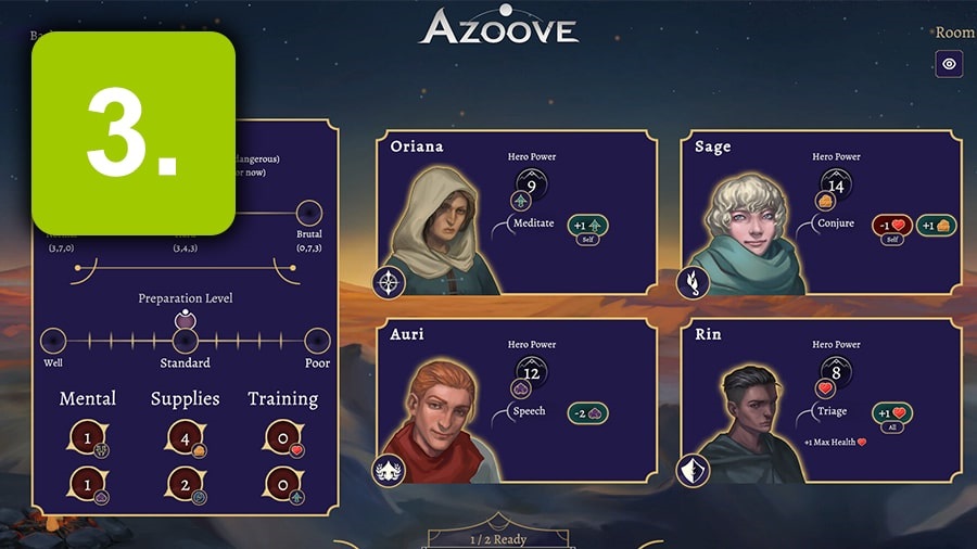 Azoove; screenshot