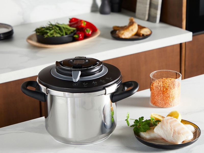 Tlakový hrnec Tefal Clipso+ CHEF 4.5 P4550632