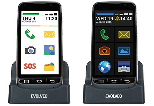 EVOLVEO EasyPhone D2