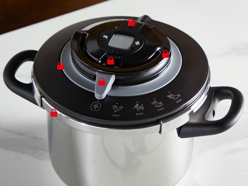 Tlakový hrnec Tefal Clipso+ CHEF 4.5 P4550632