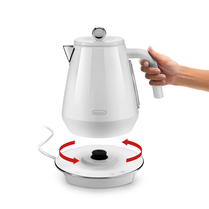 Kettle De'Longhi Eclettica KBY2001.W