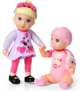 baby born mini set