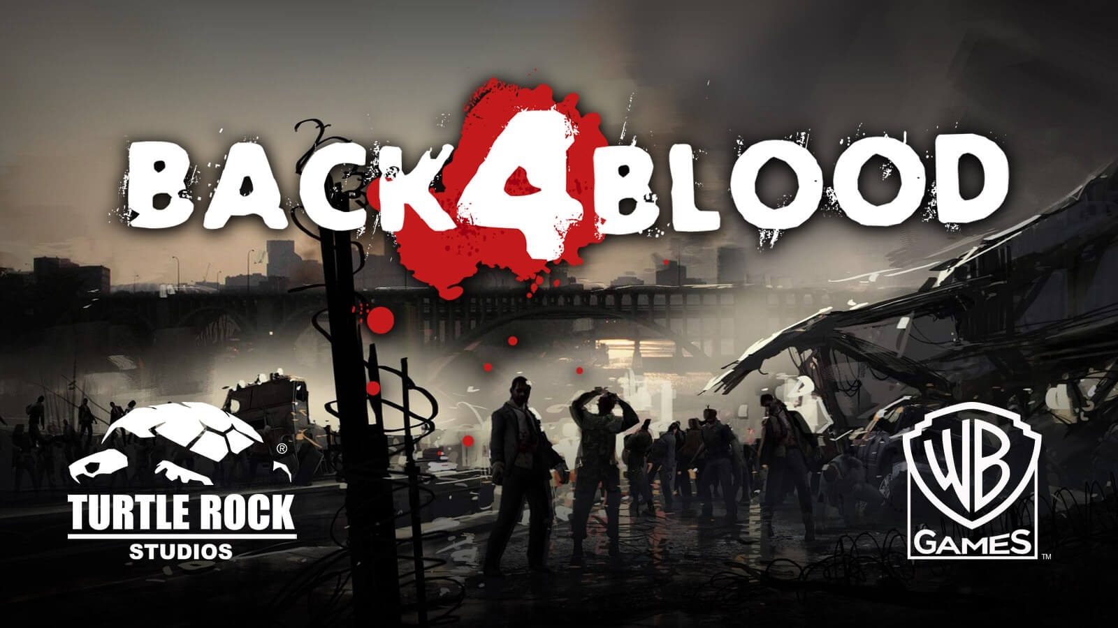 Back 4 Blood, screenshot, key art