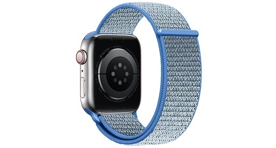 Eternico Airy pre Apple Watch 42mm / 44mm / 45mm Sky Blue and Blue Edge Eternico Airy pre Apple Watch 42mm / 44mm / 45mm Sky Blue and Blue Edge
