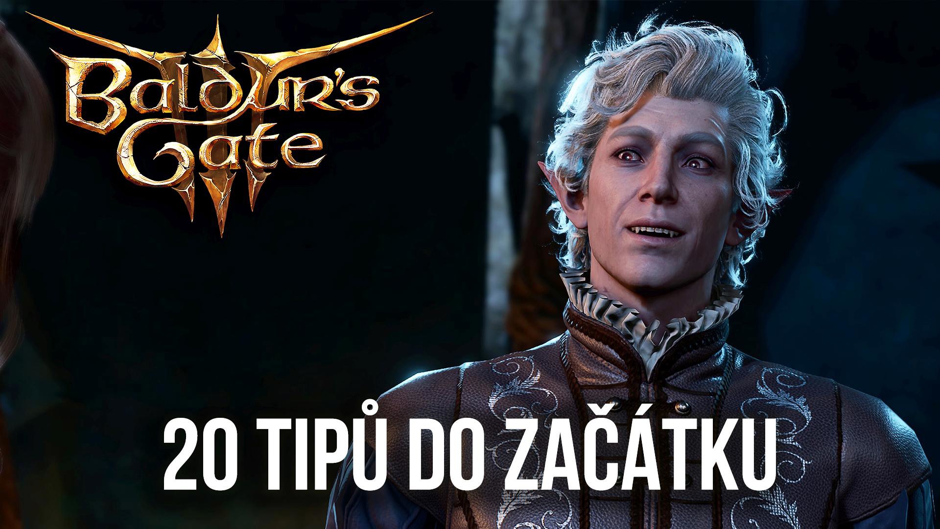 Baldur's Gate 3; screenshot: cover