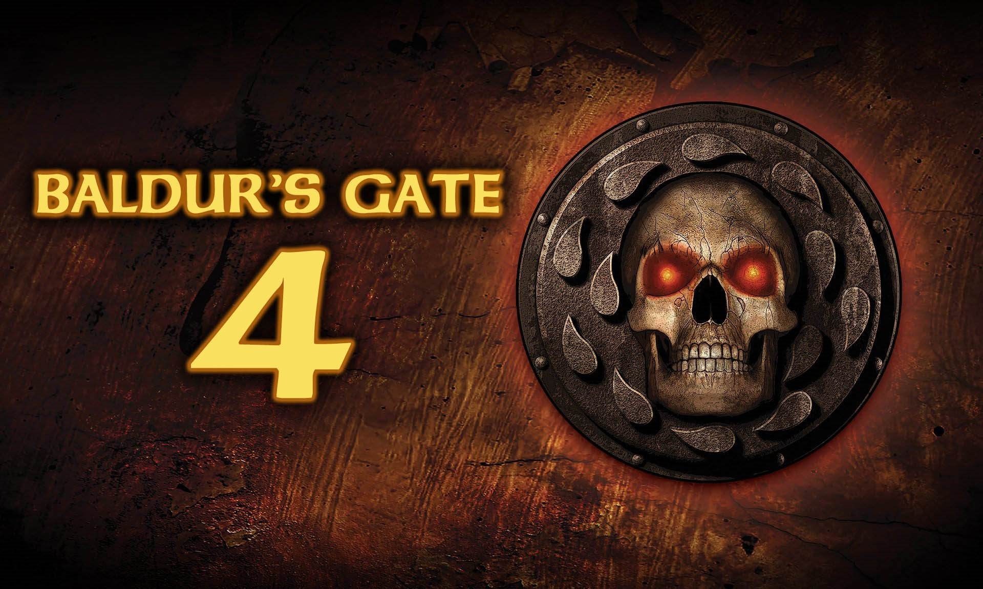 Baldur's Gate 4; screenshot: cover