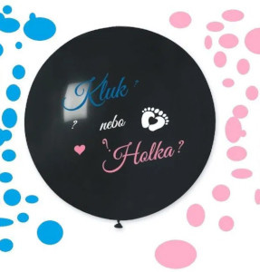 Balónek baby shower