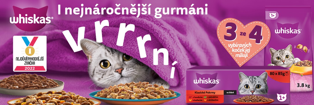 Whiskas granule