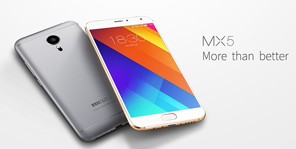 Špičkové Meizu MX5 v kovovém těle