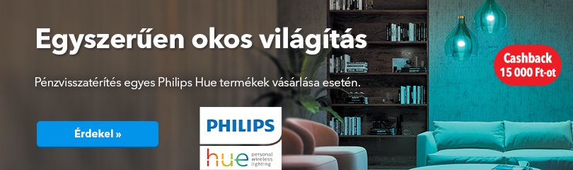 Philips Hue Cashback