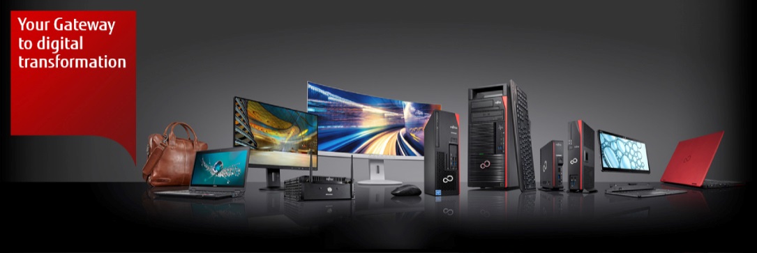 Fujitsu - počítače, notebooky, servery a příslušenství