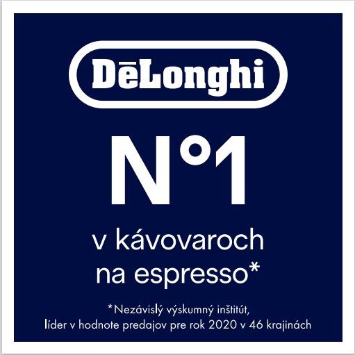 DeLonghi je číslo 1. DeLonghi je číslo 1.