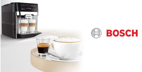 Lahodná káva jedine s kávovarmi značky Bosch