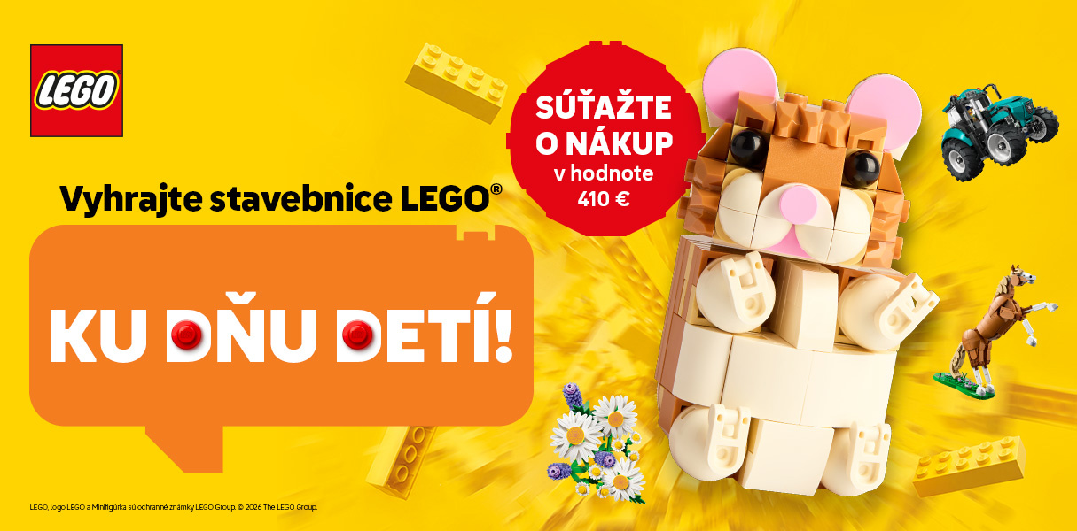lego súťaž