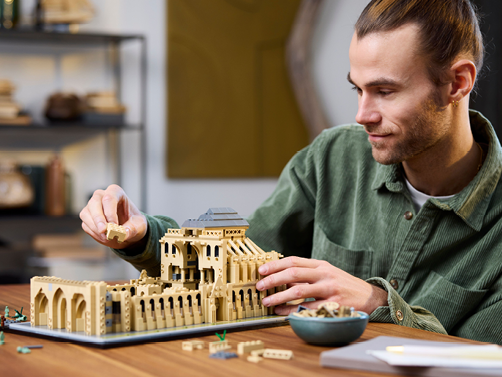 LEGO Architecture ist entspannend
