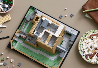 LEGO Architecture Gebäude bis ins kleinste Detail