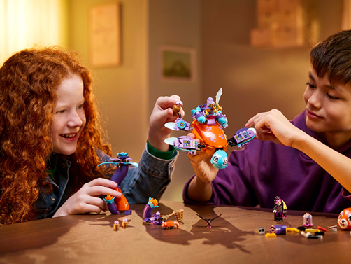 Stavebnice LEGO Dreamzzz Temný strážce klecí