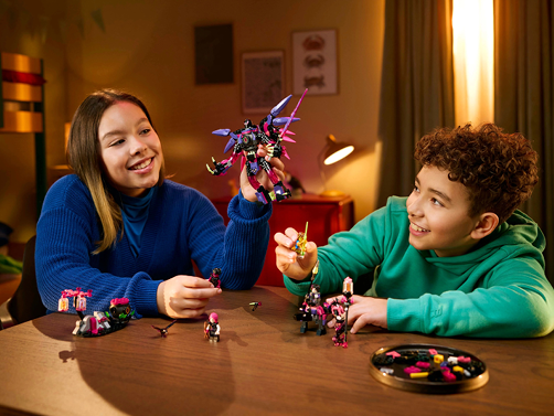 Stavebnice LEGO Dreamzzz Izzie a králíček Bunchu