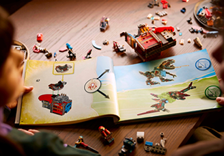 Stavebnice LEGO Dreamzzz Fantastický domek na stromě