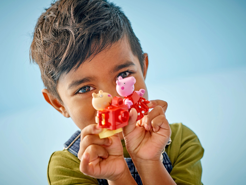 A LEGO Duplo a legkisebb építészeknek készült