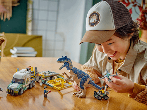 LEGO dinoszauruszok