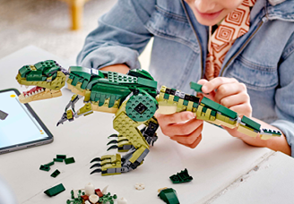 Dinoszaurusz LEGO