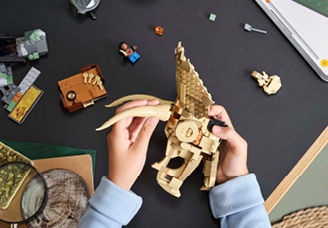 LEGO dinoszaurusz