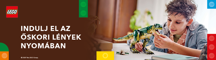 LEGO dinoszauruszok