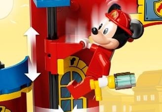 Ikonické minifigurky LEGO Disney