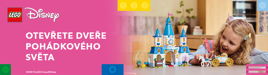 LEGO Disney vás přenese do pohádky